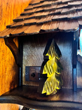 Load image into Gallery viewer, NEW IN STOCK- Musical Quartz Chalet Cuckoo Clock with Figurines