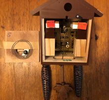 Load image into Gallery viewer, NEW - “New Old Stock” Hubert Herr “Schnitzrein” Cuckoo Clock