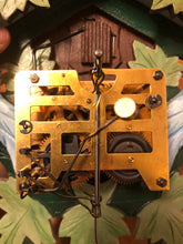 Load image into Gallery viewer, VINTAGE - Custom Painted One Day Cuckoo Clock