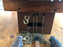 Load image into Gallery viewer, VINTAGE : Hubert Herr “Moving Bears” Cuckoo Clock (one day)