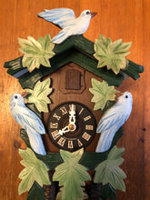 Load image into Gallery viewer, VINTAGE - Custom Painted One Day Cuckoo Clock