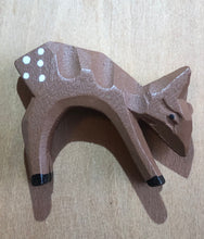 Load image into Gallery viewer, NEW : Cuckoo Clock Adornment / Trim Piece - standing deer with head down