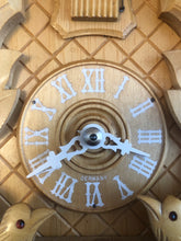 Load image into Gallery viewer, VINTAGE - Hubert Herr “Feeding Birds” Cuckoo Clock