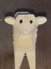 Load image into Gallery viewer, NEW : Cuckoo Clock Adornment / Trim Piece - Sheep