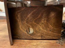 Load image into Gallery viewer, VINTAGE : Albert Schwer 8 Day Traditional Cuckoo Clock with Carved Birds