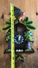 Load image into Gallery viewer, VINTAGE : Hubert Herr “Moving Bears” Cuckoo Clock (one day)