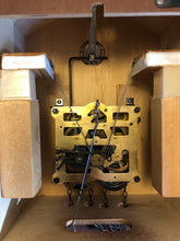 Load image into Gallery viewer, VINTAGE : Schneider Eight Day Hunter’s Style Cuckoo Clock (Large)