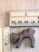 Load image into Gallery viewer, NEW : Cuckoo Clock Adornment / Trim Piece - standing deer with head down