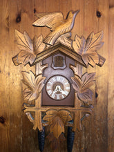 Load image into Gallery viewer, VINTAGE - Traditional Hubert Herr One Day Cuckoo Clock