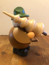 Load image into Gallery viewer, NEW - Handmade German Incense Smoker “The Tree Cutter”