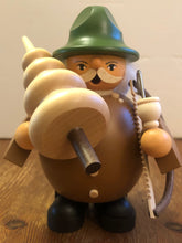 Load image into Gallery viewer, NEW - Handmade German Incense Smoker “The Tree Cutter”