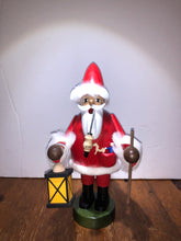 Load image into Gallery viewer, NEW - KWO Incense Smoker “Father Christmas with Lantern”