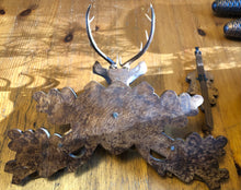 Load image into Gallery viewer, VINTAGE : Schneider Eight Day Hunter’s Style Cuckoo Clock (Large)