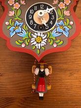 Load image into Gallery viewer, New Miniature Novelty Clock with Weather House