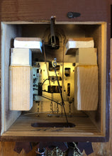 Load image into Gallery viewer, VINTAGE : Hubert Herr One Day Cuckoo Clock with Moving Owls