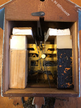 Load image into Gallery viewer, VINTAGE - Custom Painted One Day Cuckoo Clock