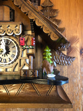 Load image into Gallery viewer, NEW IN STOCK (In US) - Mantel Style Cuckoo Clock with Music (Quartz movement)