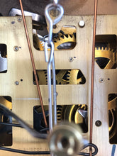 Load image into Gallery viewer, VINTAGE : Hubert Herr “Moving Bears” Cuckoo Clock (one day)