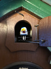 Load image into Gallery viewer, VINTAGE - Custom Painted One Day Cuckoo Clock