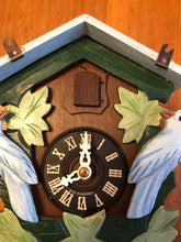 Load image into Gallery viewer, VINTAGE - Custom Painted One Day Cuckoo Clock