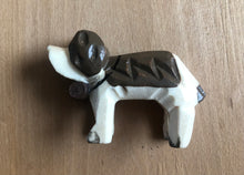 Load image into Gallery viewer, NEW : Cuckoo Clock Adornment / Trim Piece - Large Dog with Barrel