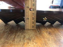 Load image into Gallery viewer, USED - Lower Platform for Chalet Cuckoo Clock, with waterwheel cutout (painted)