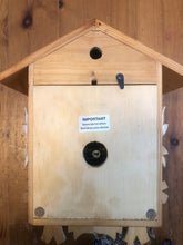 Load image into Gallery viewer, VINTAGE - Hubert Herr “Feeding Birds” Cuckoo Clock