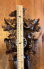 Load image into Gallery viewer, NEW IN STOCK- Quartz Traditional Cuckoo Clock with Squirrels (with music)