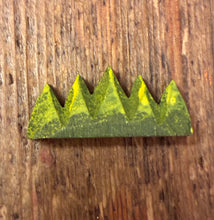 Load image into Gallery viewer, NEW - Cuckoo Clock Trim Adornment - grass (larger)