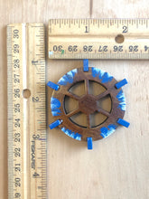 Load image into Gallery viewer, NEW - Cuckoo Clock Adornment / Trim Piece - waterwheel