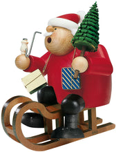 Load image into Gallery viewer, NEW - KWO Incense Smoker - “Father Christmas on Sled”