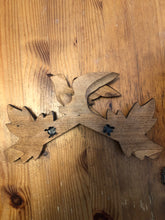 Load image into Gallery viewer, VINTAGE - Traditional Hubert Herr One Day Cuckoo Clock