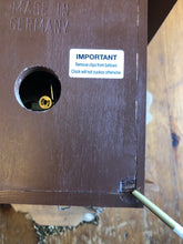 Load image into Gallery viewer, VINTAGE : Hubert Herr “Moving Bears” Cuckoo Clock (one day)