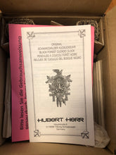 Load image into Gallery viewer, NEW - “New Old Stock” Hubert Herr “Schnitzrein” Cuckoo Clock