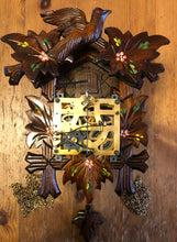 Load image into Gallery viewer, VINTAGE : Schneider Hand Painted One Day Cuckoo Clock