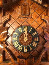 Load image into Gallery viewer, VINTAGE - Hönes One Day Cuckoo Clock