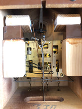 Load image into Gallery viewer, VINTAGE : Hubert Herr “Moving Bears” Cuckoo Clock (one day)