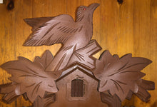 Load image into Gallery viewer, VINTAGE : Traditional Cuckoo Clock with Eight Day Movement (1972)