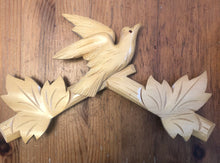 Load image into Gallery viewer, VINTAGE - Hubert Herr “Feeding Birds” Cuckoo Clock