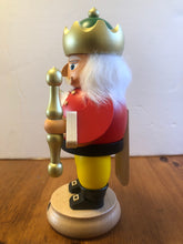Load image into Gallery viewer, NEW - Handmade German Nutcracker - “The King”
