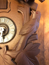 Load image into Gallery viewer, VINTAGE : Traditional Cuckoo Clock with Eight Day Movement (1972)
