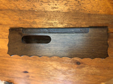 Load image into Gallery viewer, USED - Lower Platform for Chalet Cuckoo Clock, with waterwheel cutout (painted)