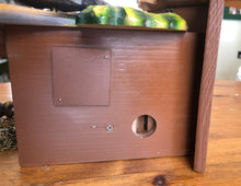 Load image into Gallery viewer, VINTAGE : Hubert Herr “Moving Bears” Cuckoo Clock (one day)