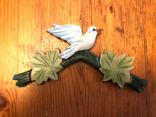 Load image into Gallery viewer, VINTAGE - Custom Painted One Day Cuckoo Clock