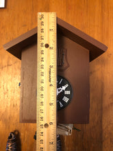 Load image into Gallery viewer, NEW - “New Old Stock” Hubert Herr “Schnitzrein” Cuckoo Clock