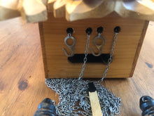 Load image into Gallery viewer, VINTAGE - Hubert Herr “Feeding Birds” Cuckoo Clock