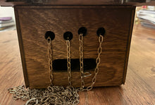 Load image into Gallery viewer, VINTAGE : Albert Schwer 8 Day Traditional Cuckoo Clock with Carved Birds