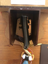 Load image into Gallery viewer, New Miniature Novelty Clock with Weather House