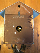 Load image into Gallery viewer, VINTAGE - Custom Painted One Day Cuckoo Clock