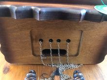 Load image into Gallery viewer, VINTAGE - Hekas Chalet Cuckoo Clock with Rescue Dog
